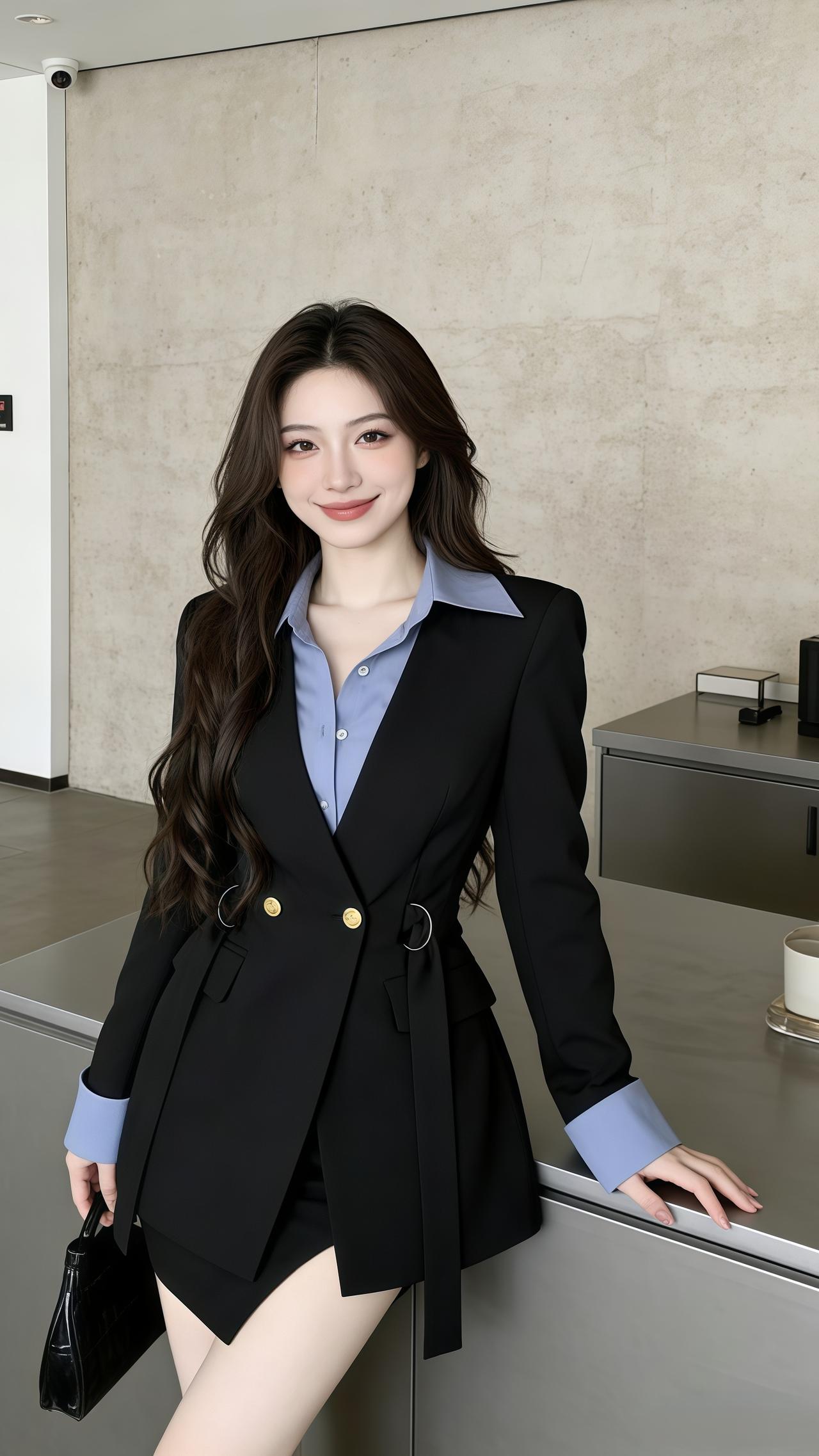 每日搭配分享👗时尚穿搭 我的春日穿搭look ootd穿搭 穿搭韩系穿搭