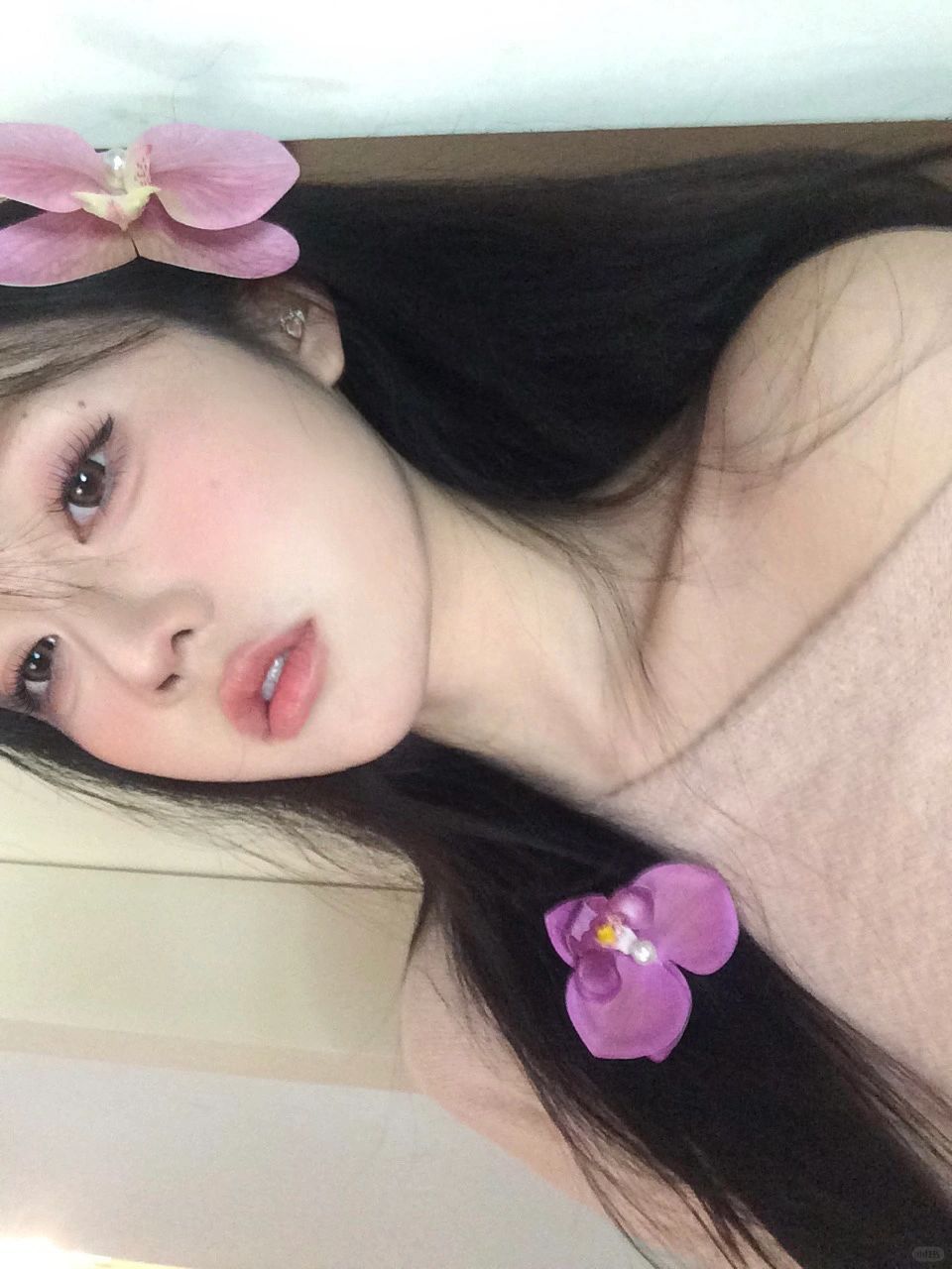 纯欲蝴蝶兰🌸