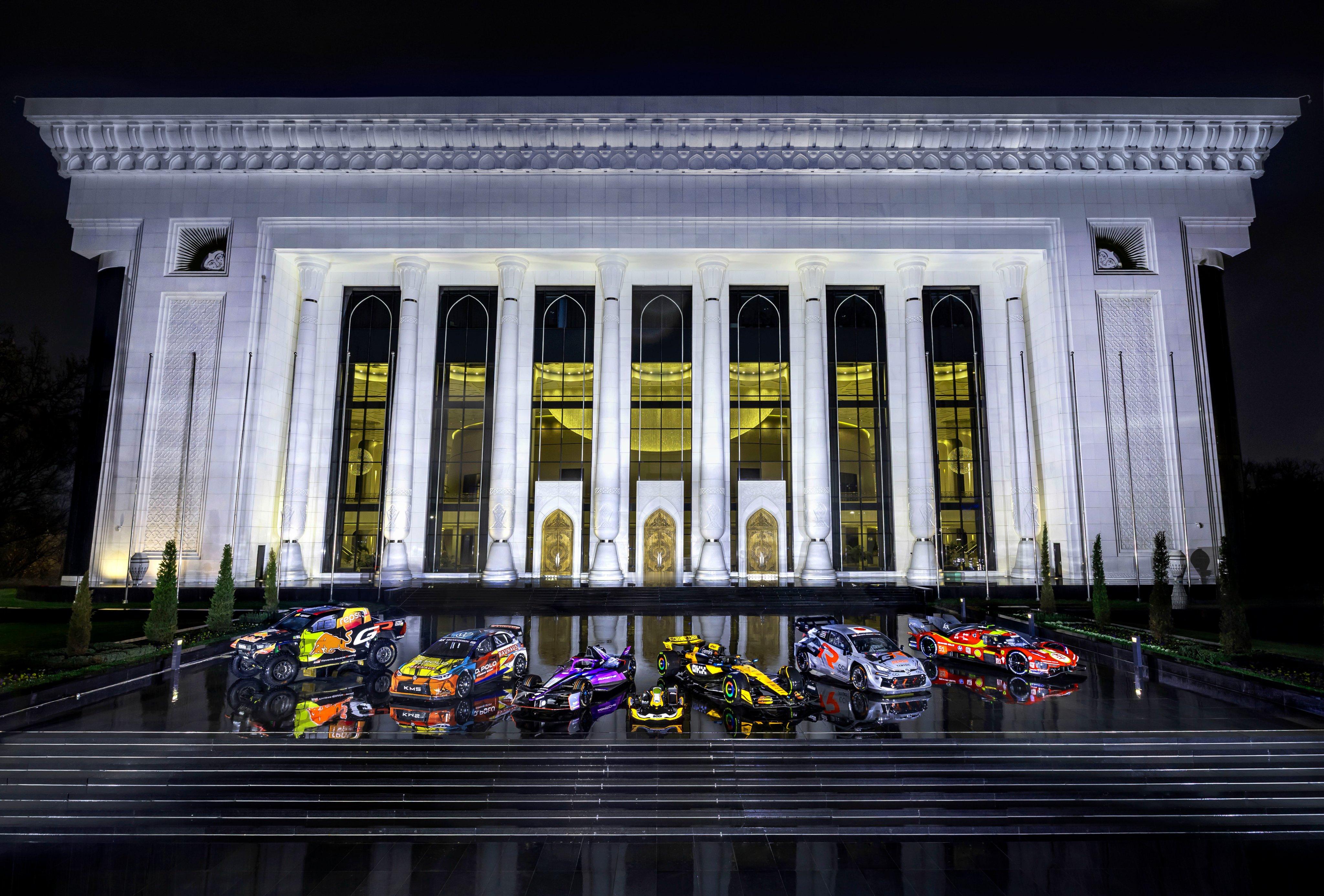 2025年国际汽联年终颁奖典礼将于北京时间12月13日凌晨2点开始，届时FIA官