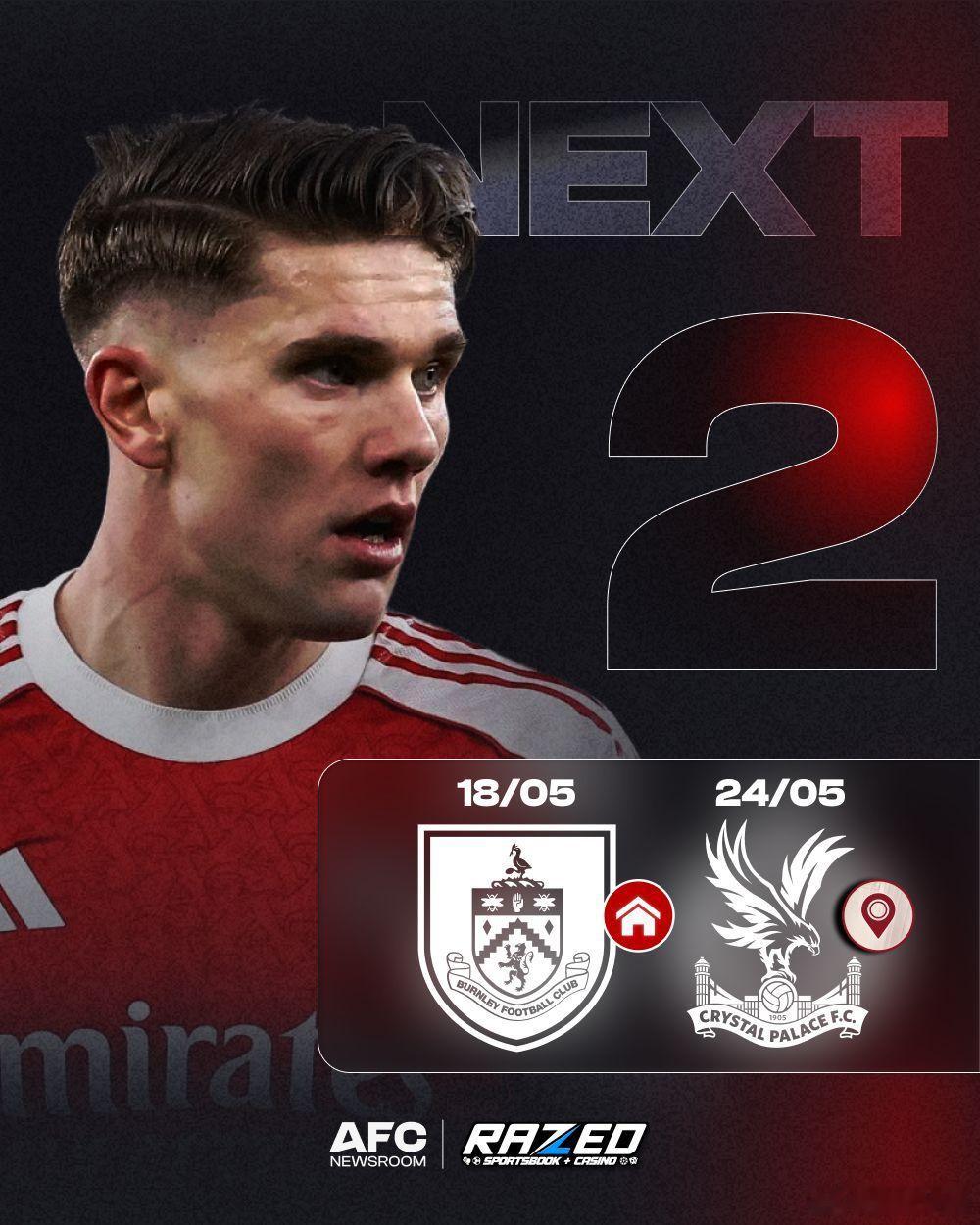 最后两场比赛做好自己COYG！阿森纳阿森纳