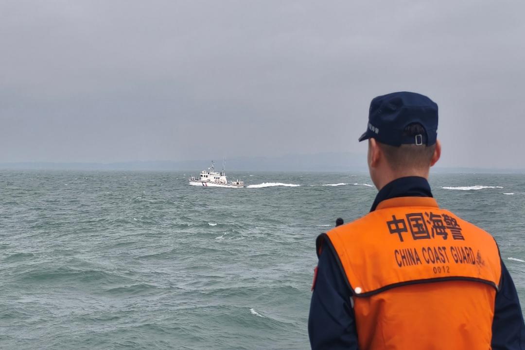 台湾学者：管控金门以后，也可以用这种方式管控台湾

岛内媒体称，中国海警船19日