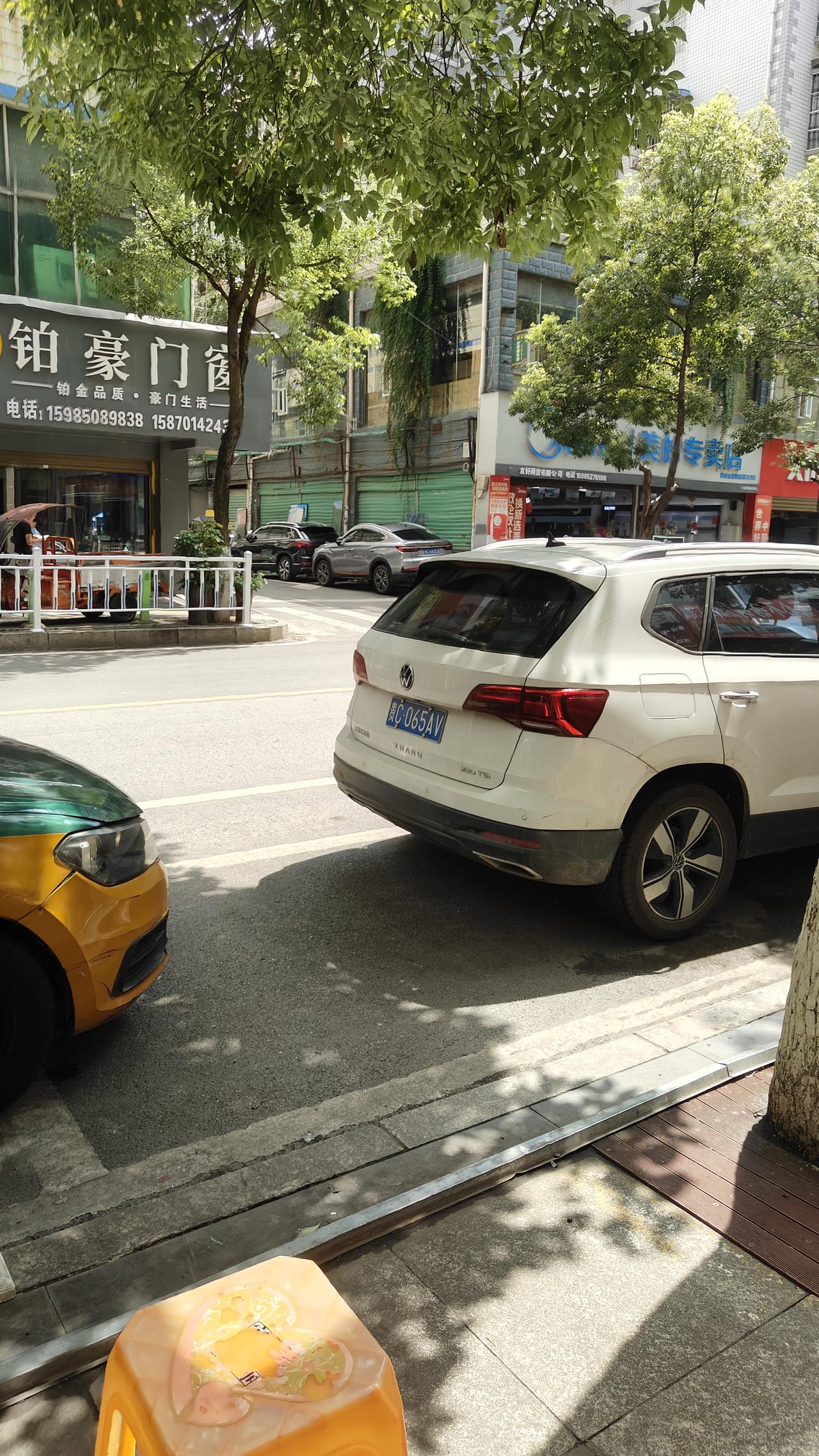 大众车满大街都是
