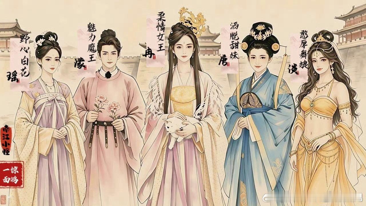王濛 惊鸿五虎申请出战乘风2026 王濛的气场真的无人能及，自带超强感染力，性格