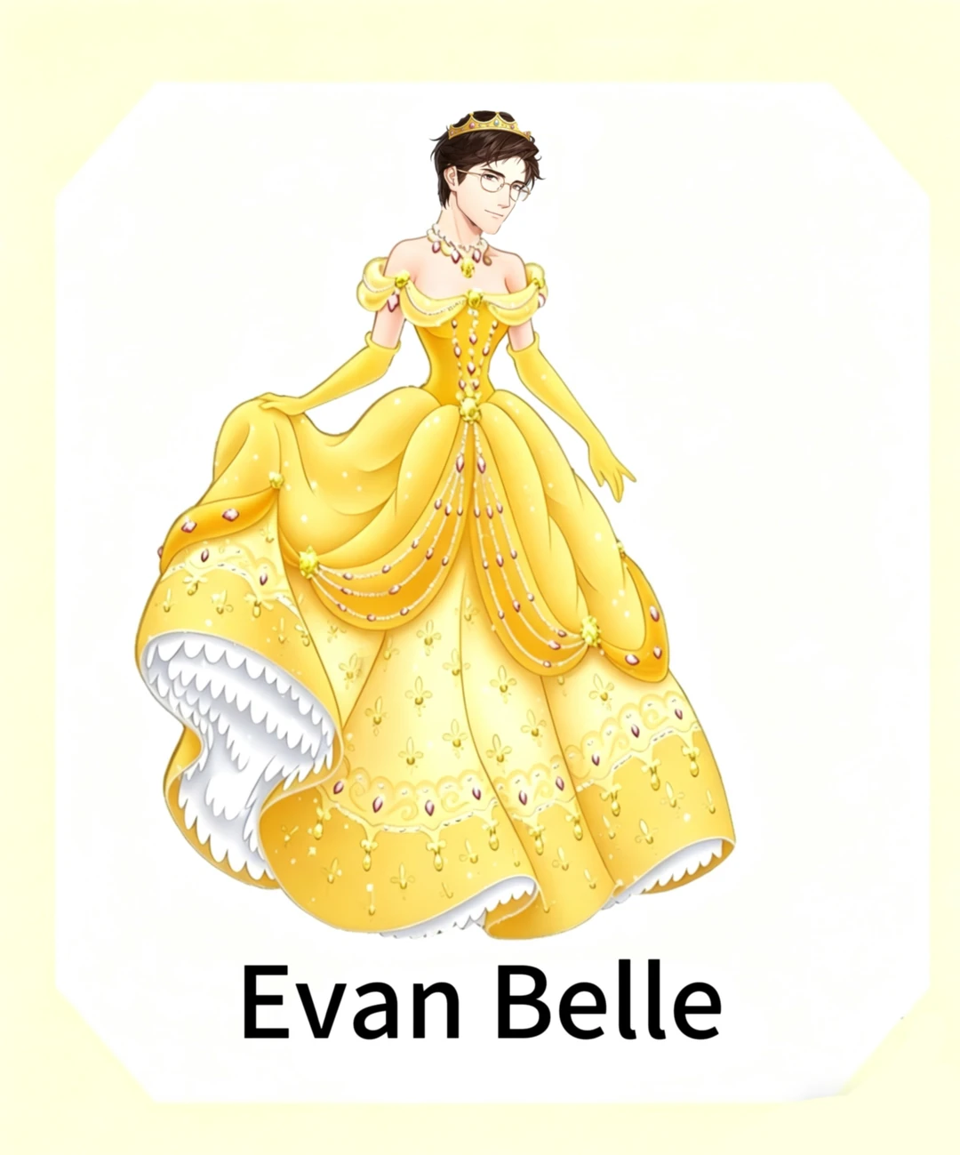 Evan Bear公主已完成✅