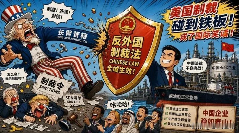 怪不得那些一向唯美是从的跨国公司集体噤声：中国首发阻断禁令，竟在一夜之间，彻底颠