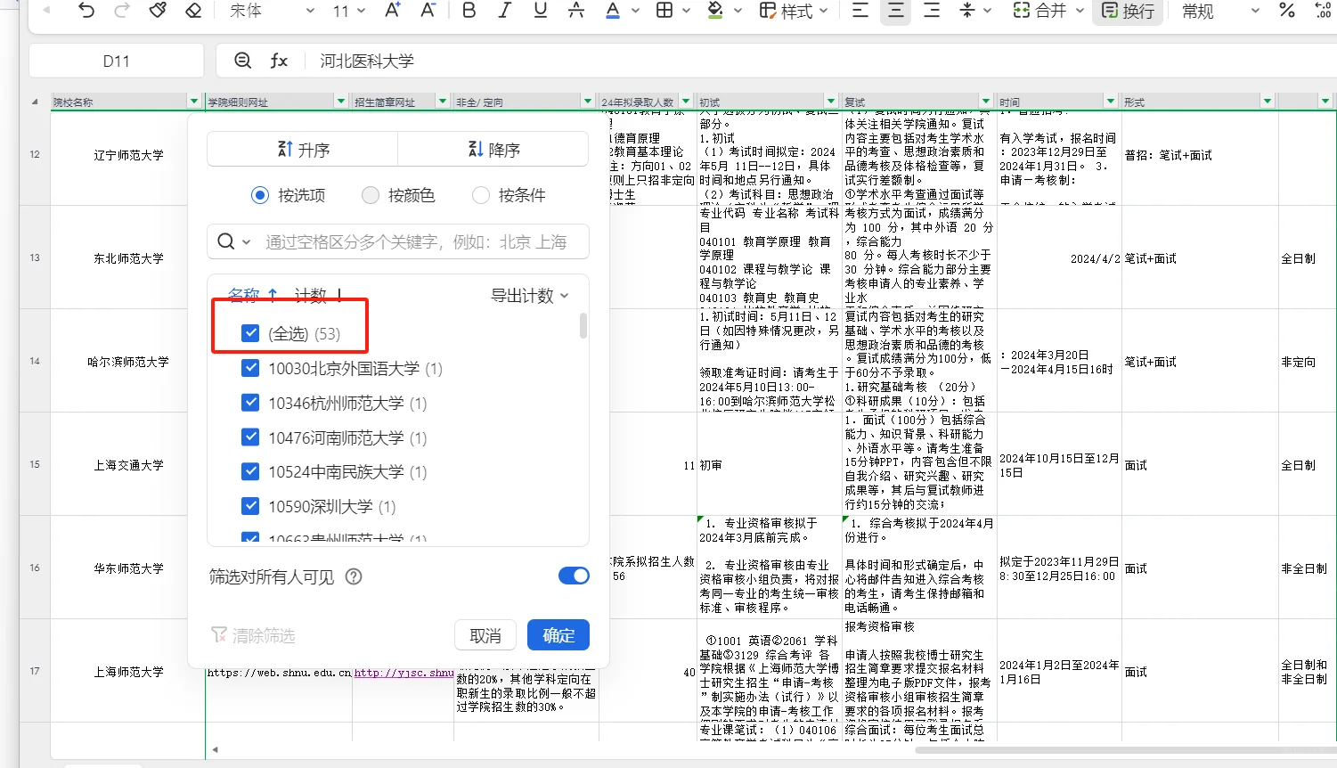 教育学博士点细则已集齐！筛选符合要求的联