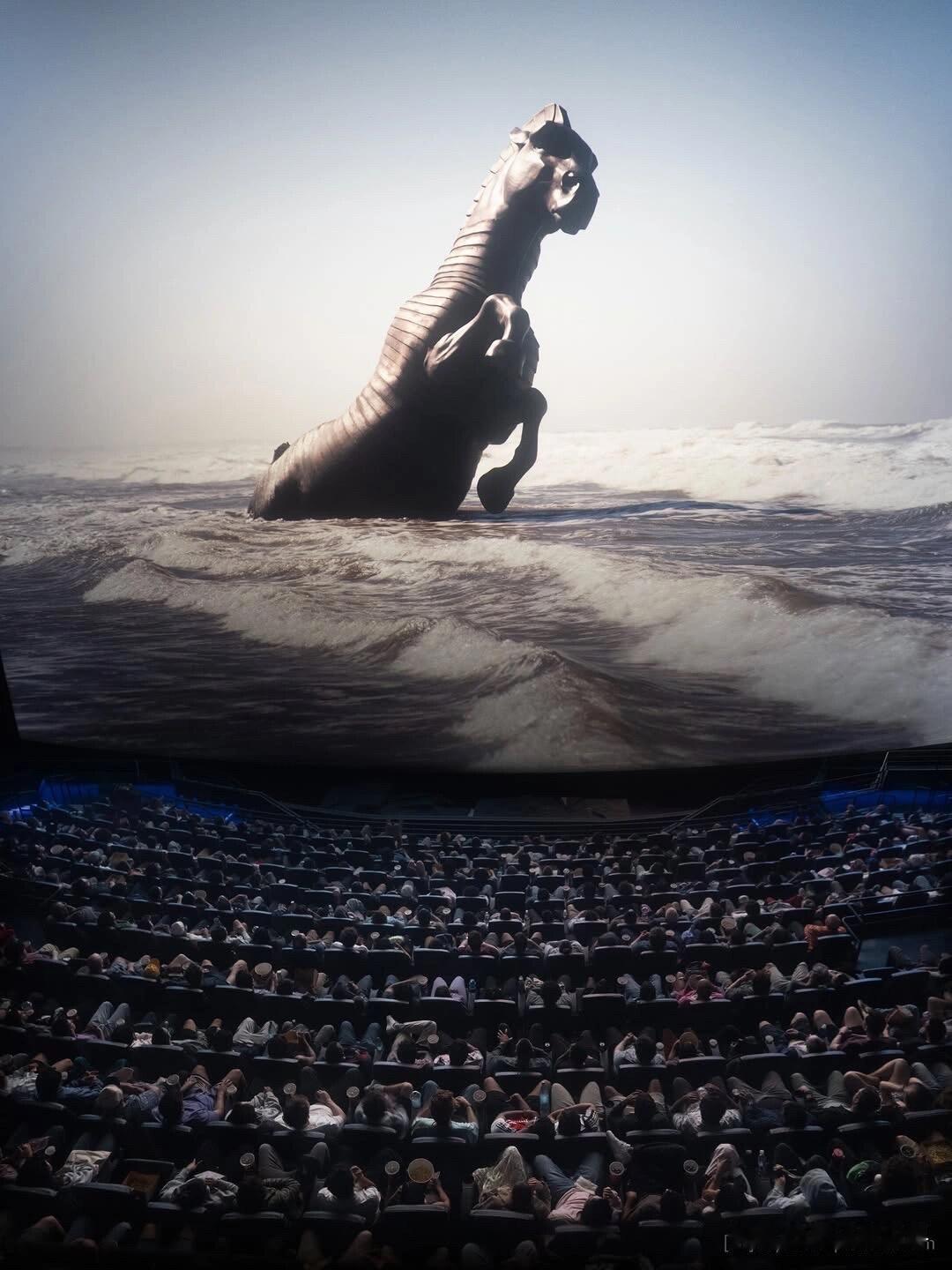 放映员视角实拍IMAX70mm胶片《奥德赛》😭
一票难求
周末全天场次全部售罄
