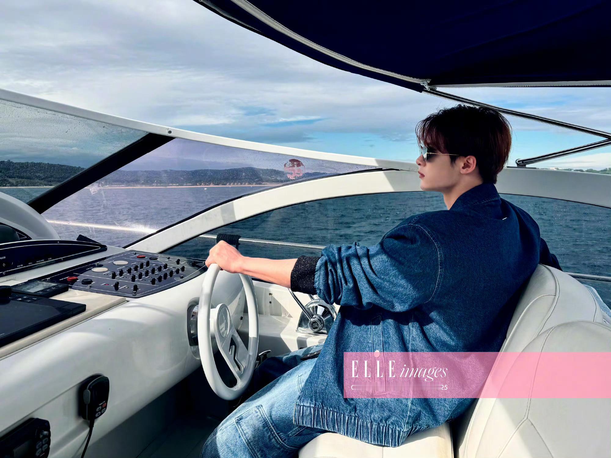 ELLE男星出发预热图，友友们期待谁的红毯[举手]檀健次 张凌赫 于适 董思成 