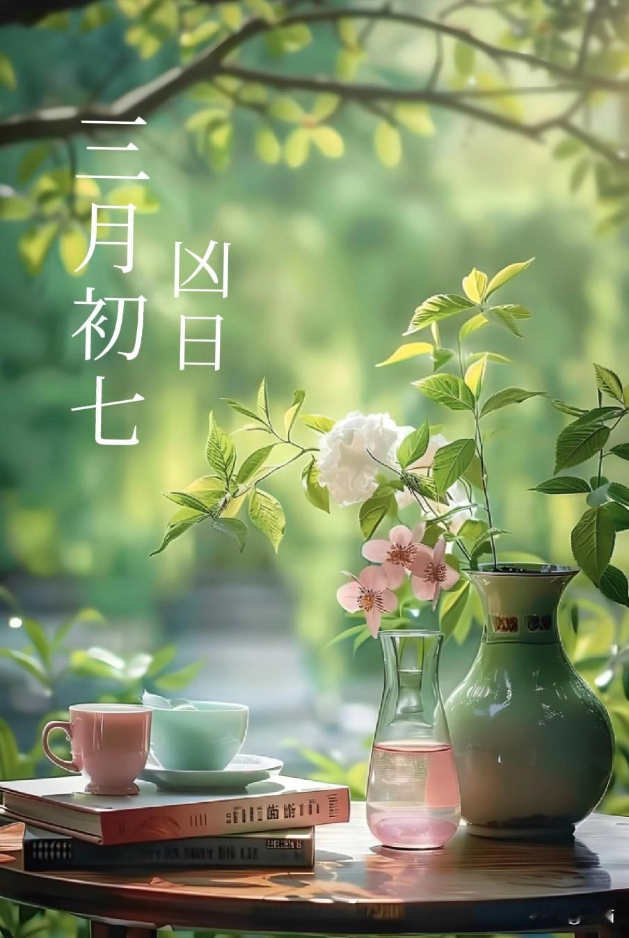 明日三月初七“凶日”，牢记：1不洗、2不动、3不喝、4要做
 
明日便是农历三月