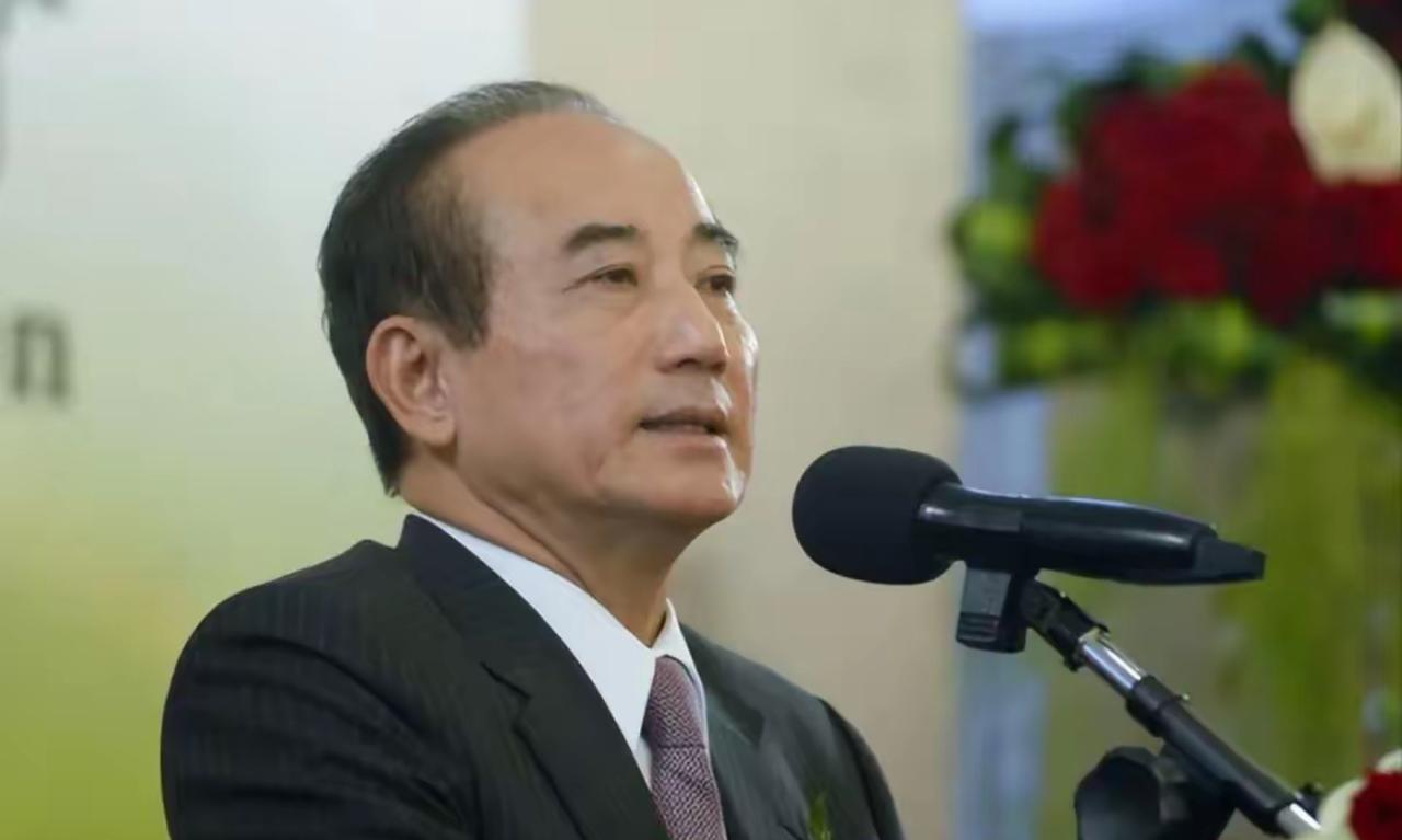 我将严格保留你指定的原文开篇，结合王金平国民党元老的身份、真实讲话内容与中美台海