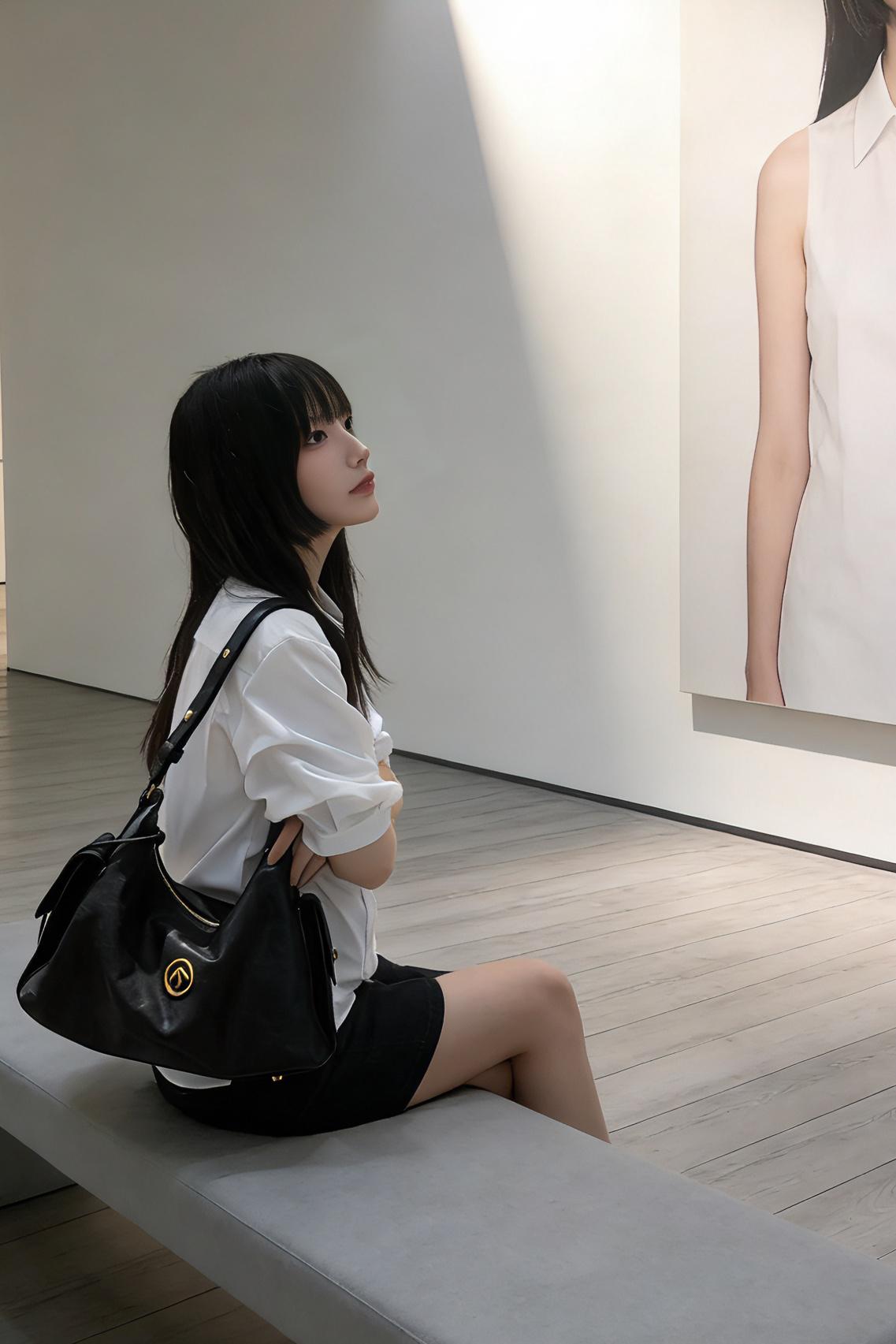 小郝的同款包包拿下！！