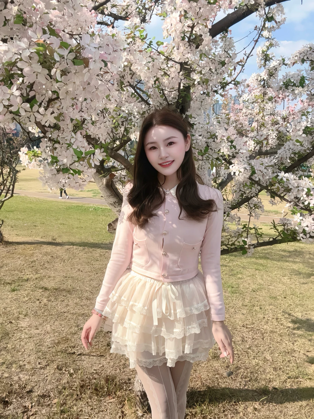 又到了穿白色丝袜的季节