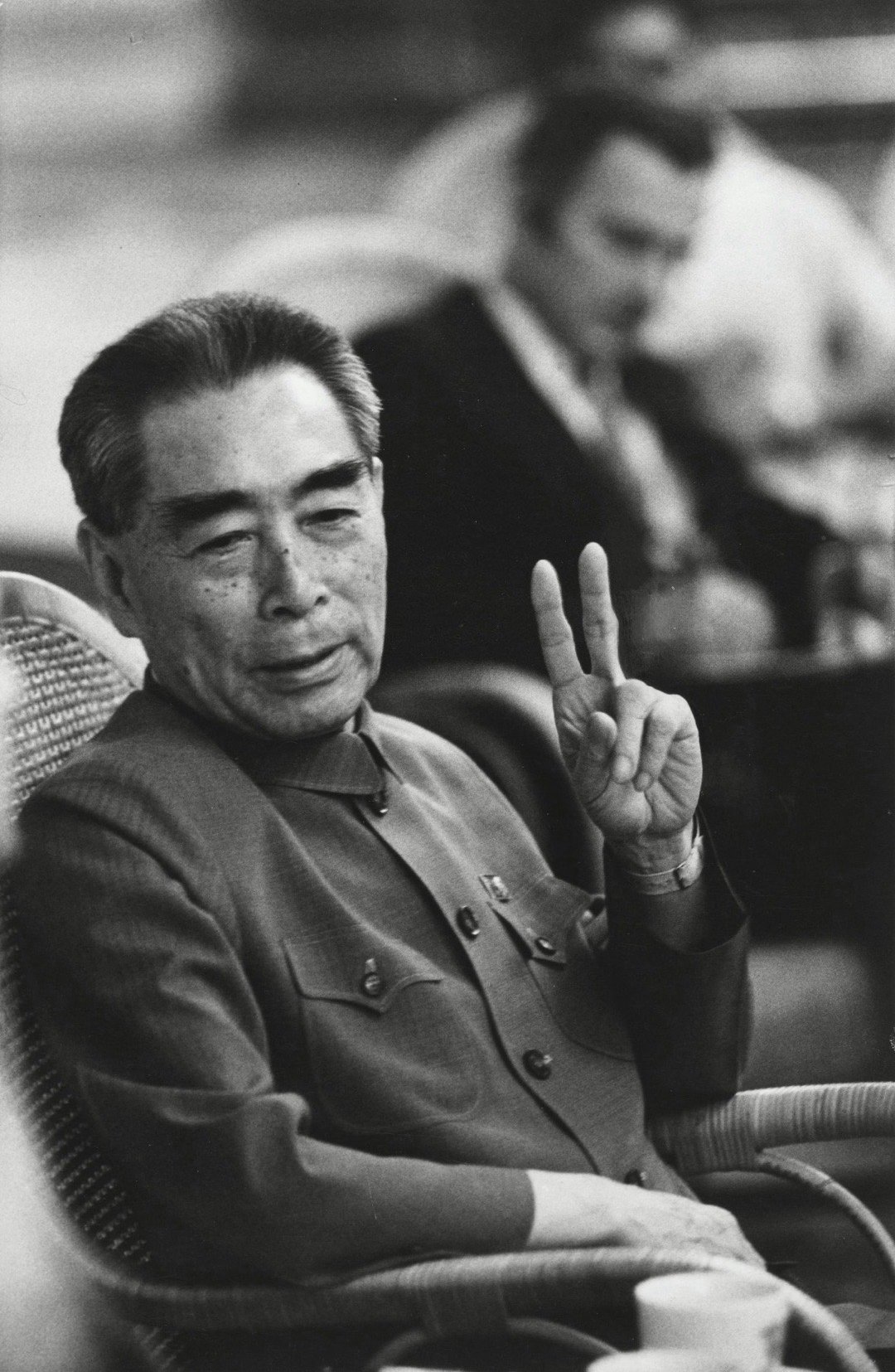 最珍贵的照片，总理最可爱的一面 