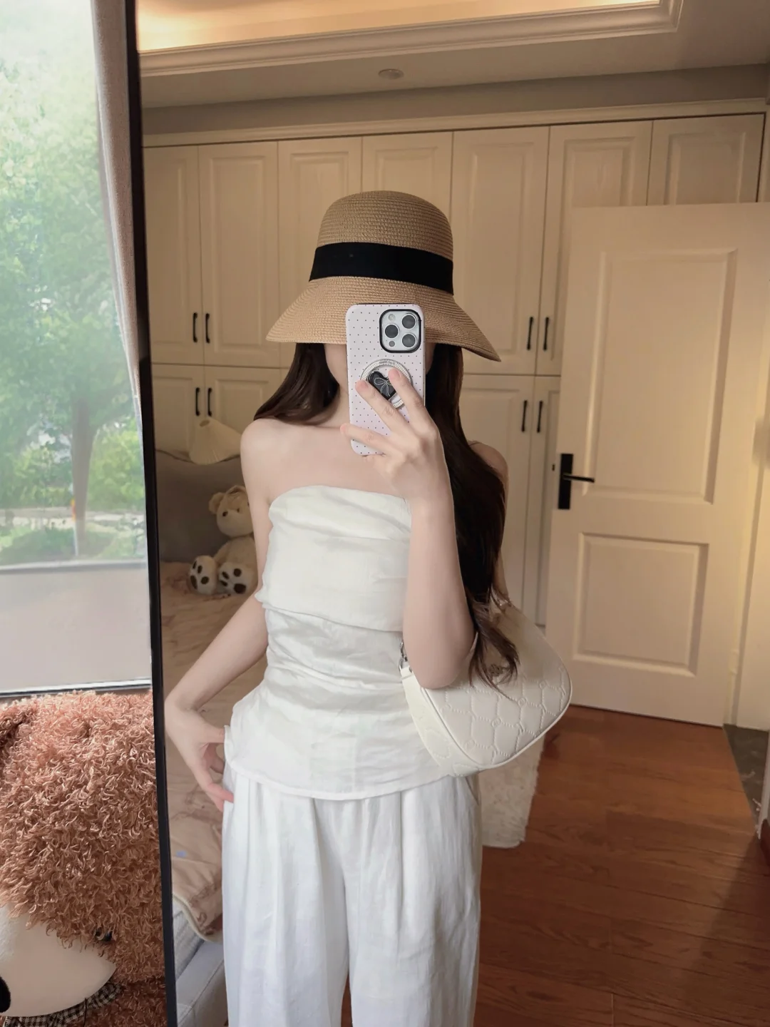 🕊️今天又是all white～