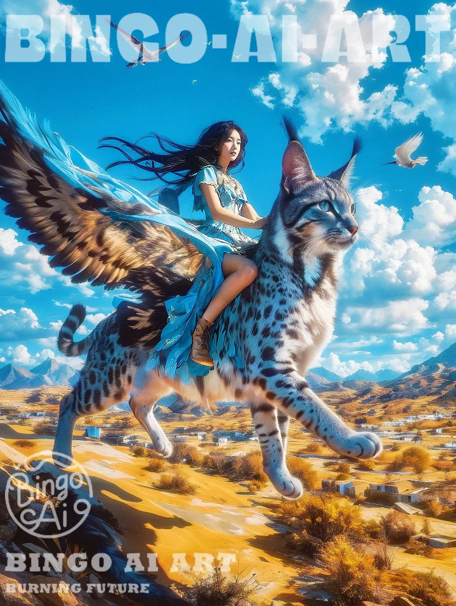 梦想开出花🦋猫咪插上翅膀～