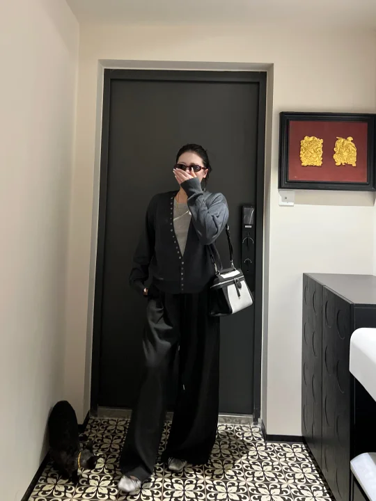 秋冬老钱风穿搭〰️