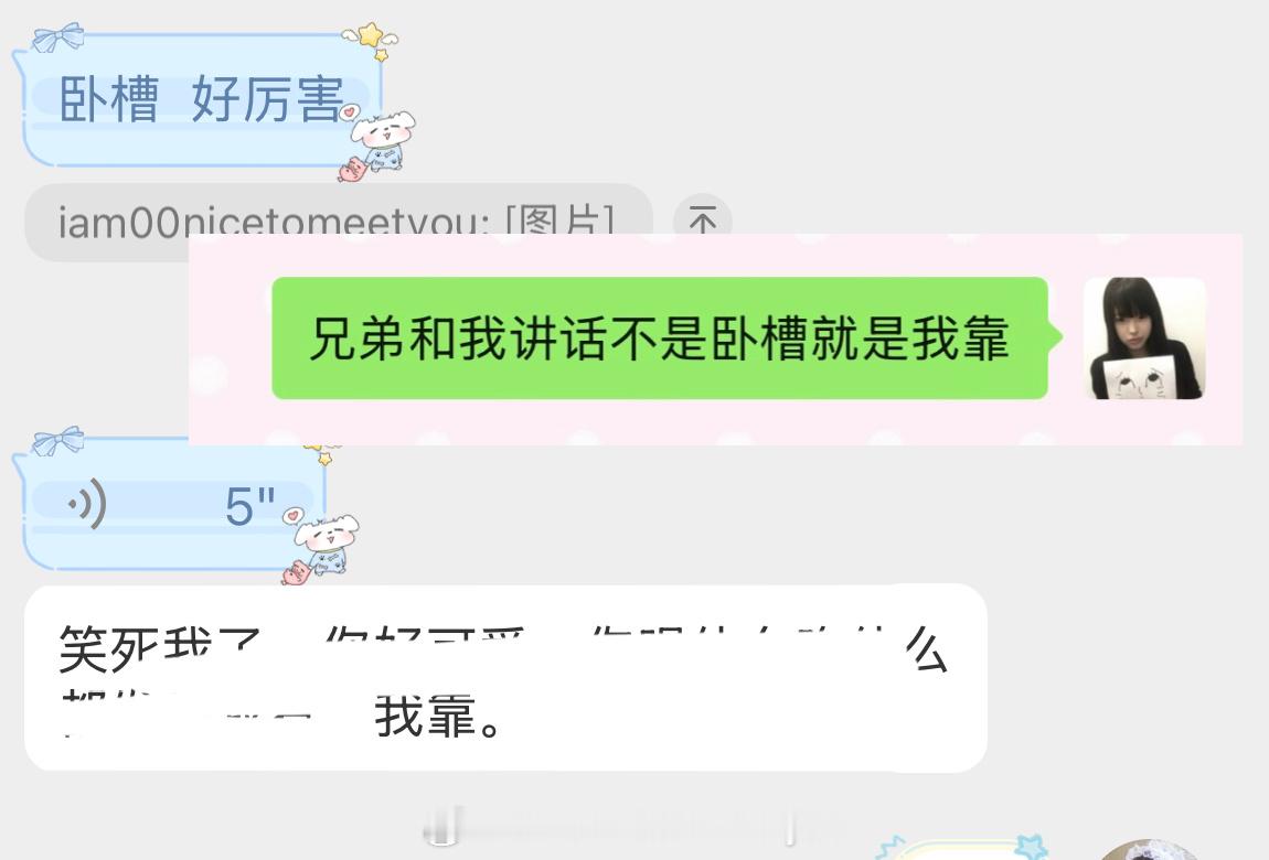 我最懂我兄弟。 