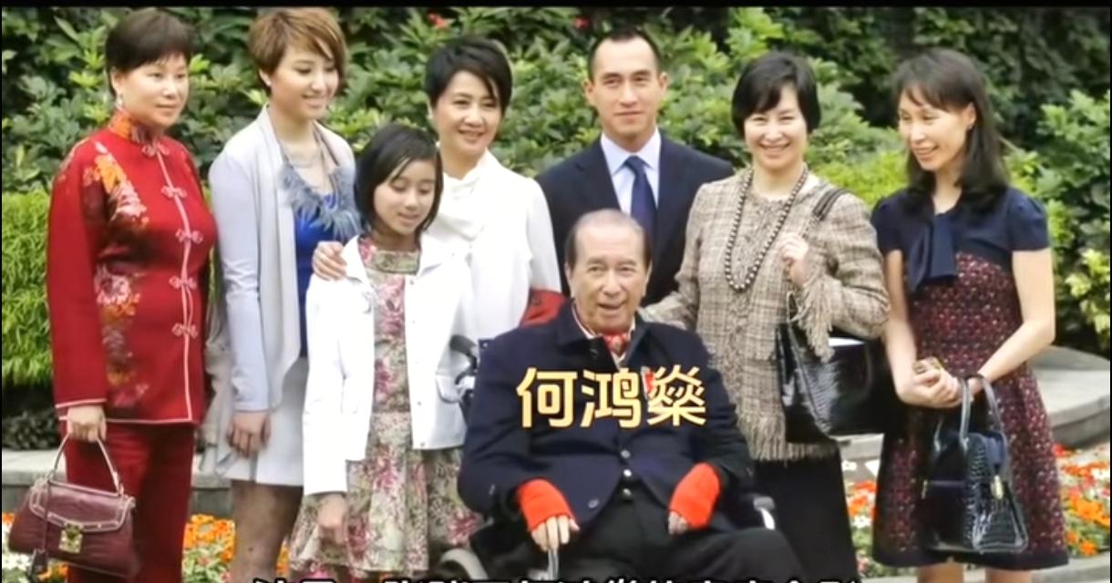 都是做企业老板的，老宗在家庭管理上相比何鸿燊差的不是一星半点。何鸿燊有17名子女