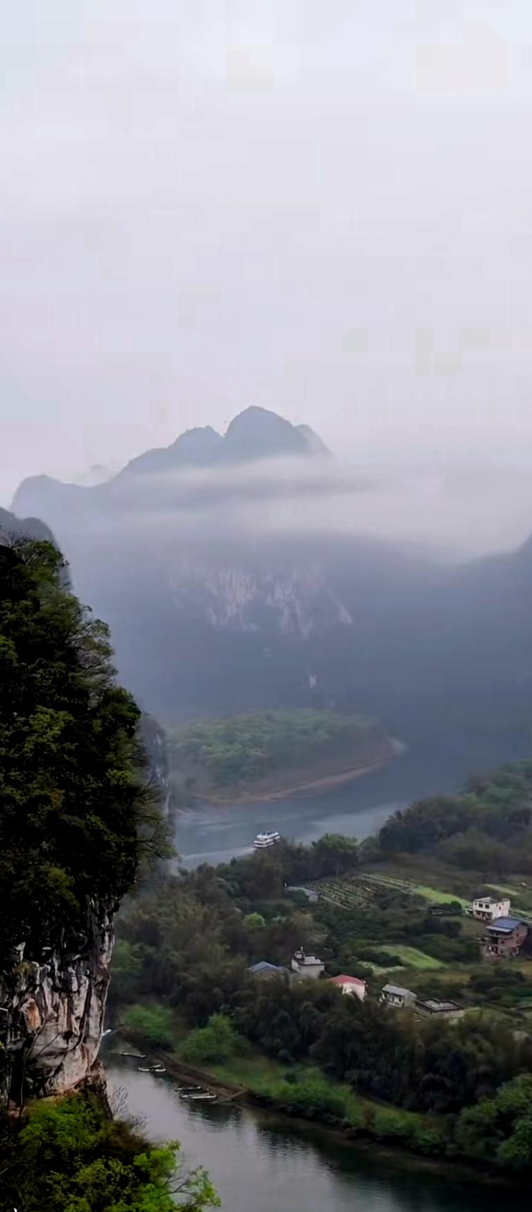 家乡美:山川秀丽，人间仙境。