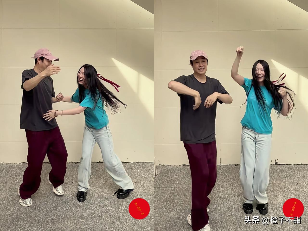 一夜之间，
小沈阳又多了一个新身份
全网最让人羡慕的岳父。

当年带女儿上节目被