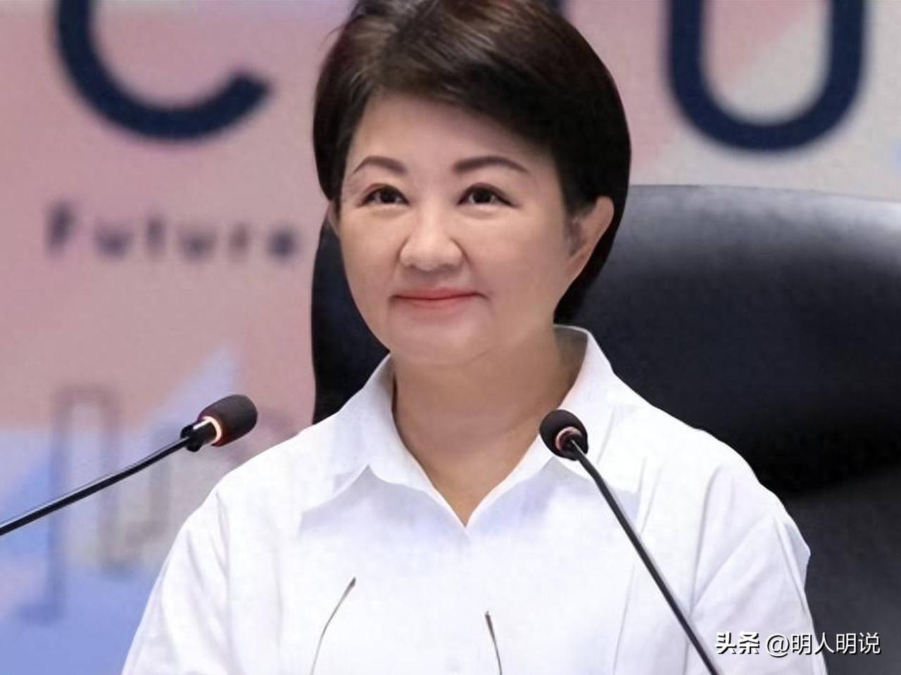 卢秀燕：很少谈两岸的她，为何偏偏选在美国开口？
 
卢秀燕很少谈两岸，这是大家都