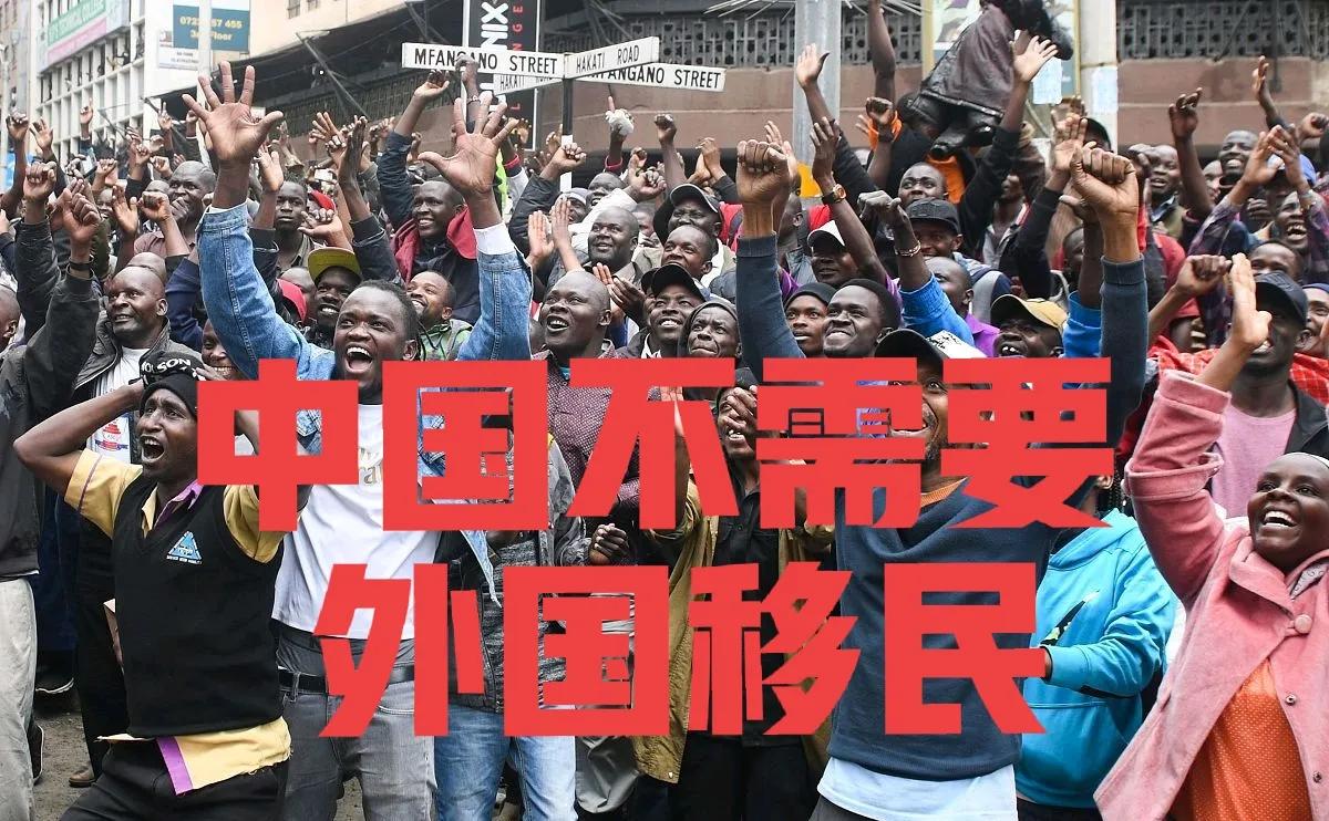 世界各国现在都开始反对移民，因为都已吃够了移民的苦果！西方国家却建议中国开放移民