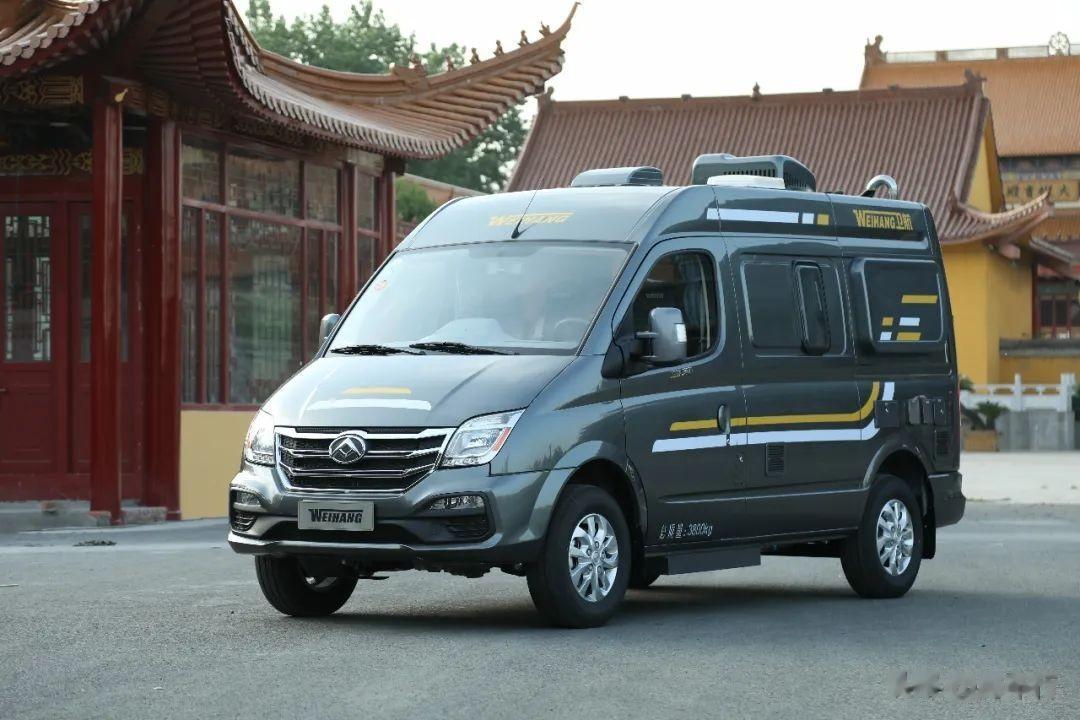 【5.19上海国家会展中心】卫航V500房车，基于上汽大通V80底盘打造，采用2