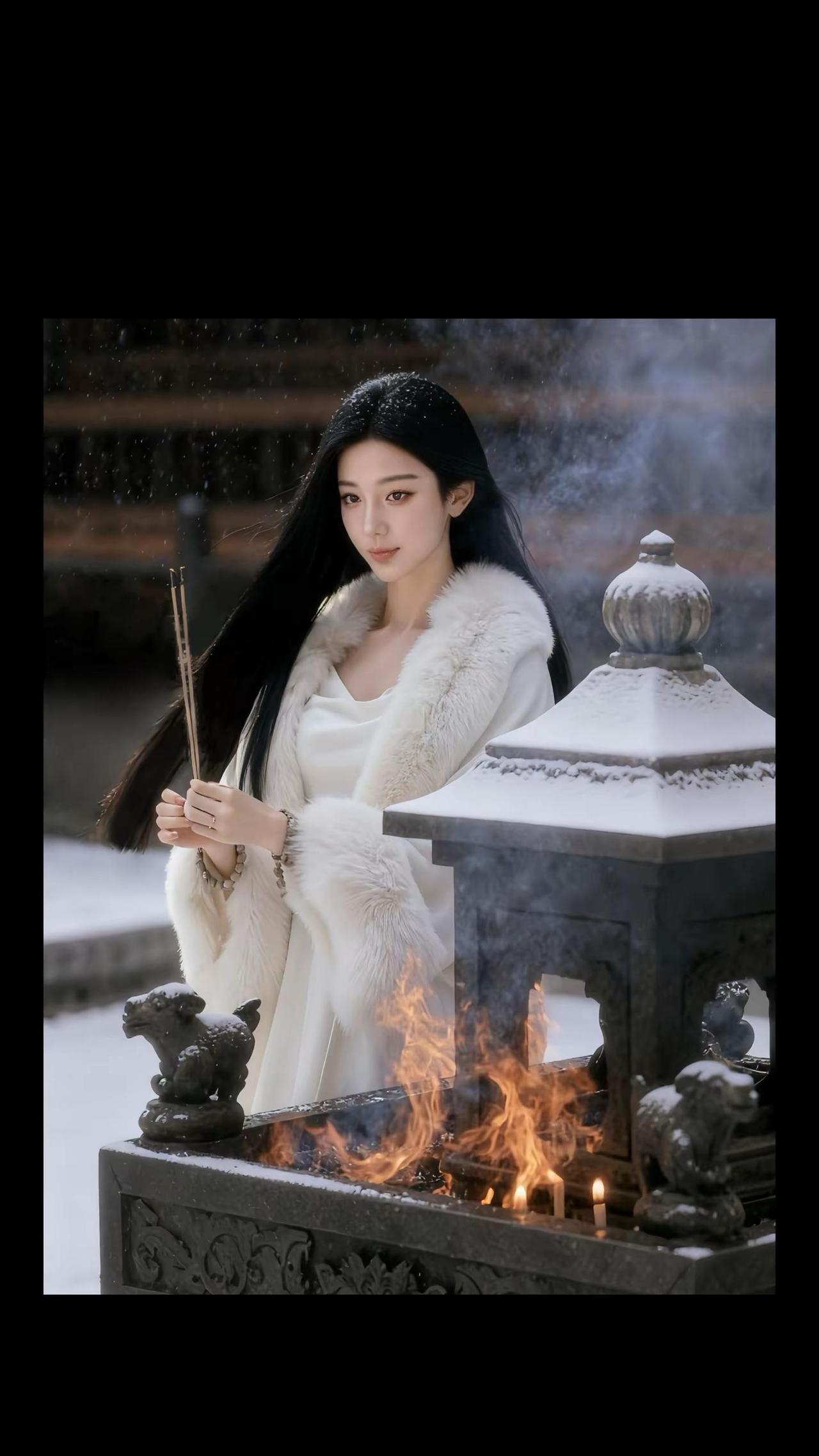 我杀死了多少个自己 才活到了今天。东方美学 温柔穿搭 国风