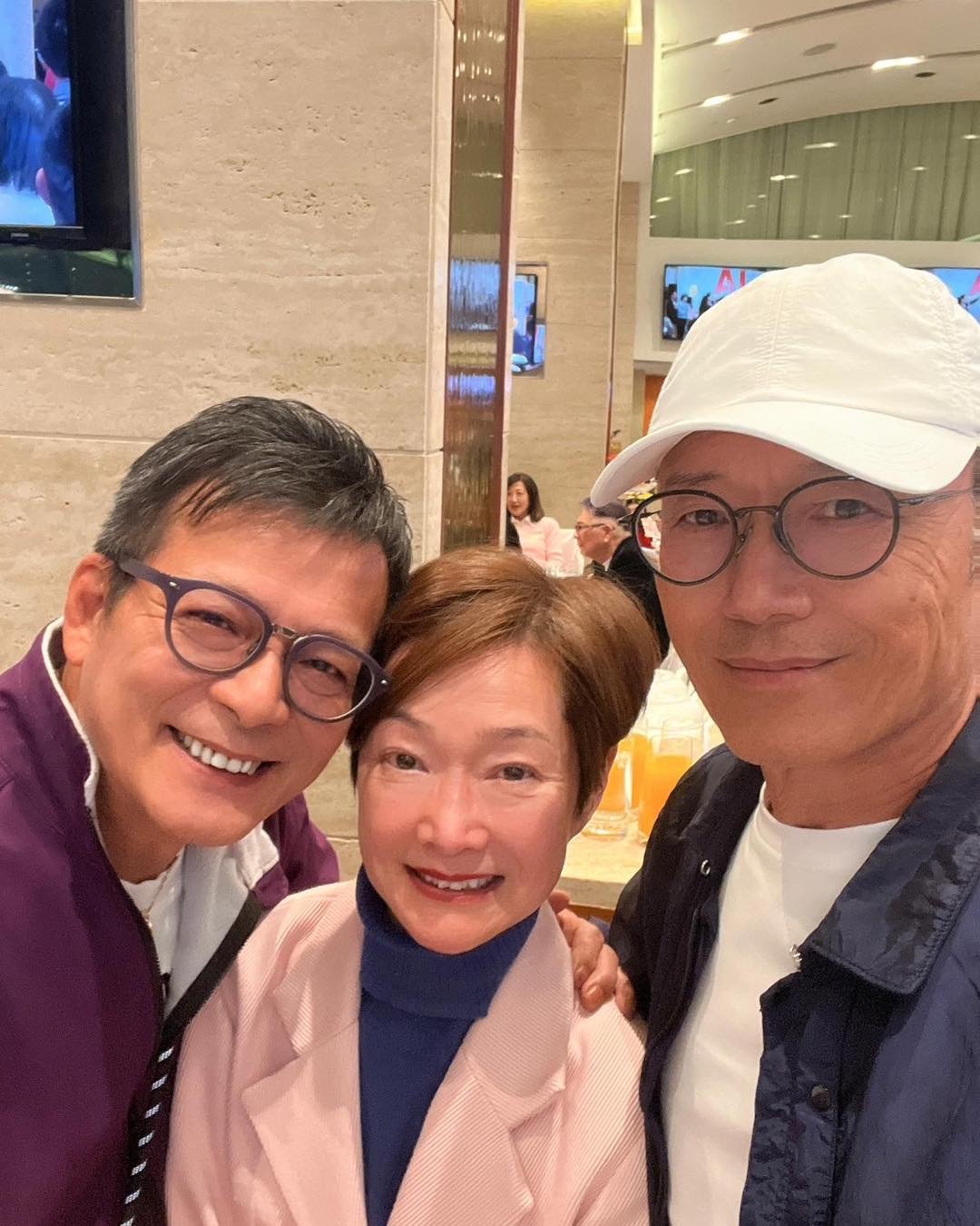 连炎辉生日宴聚会 