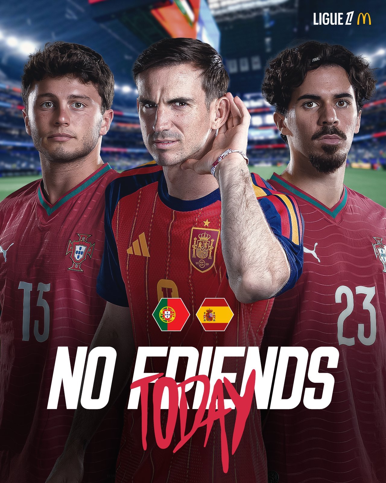 🇵🇹🇪🇸 从队友到对手🆚 2026世界杯1/8决赛，葡萄牙vs西班牙，