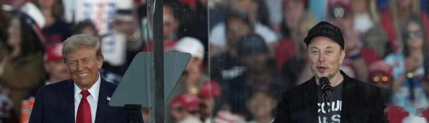 【马斯克又回到共和党！利益决定一切，美媒曝马欲为共和党选举捐钱】美国政坛的温度计