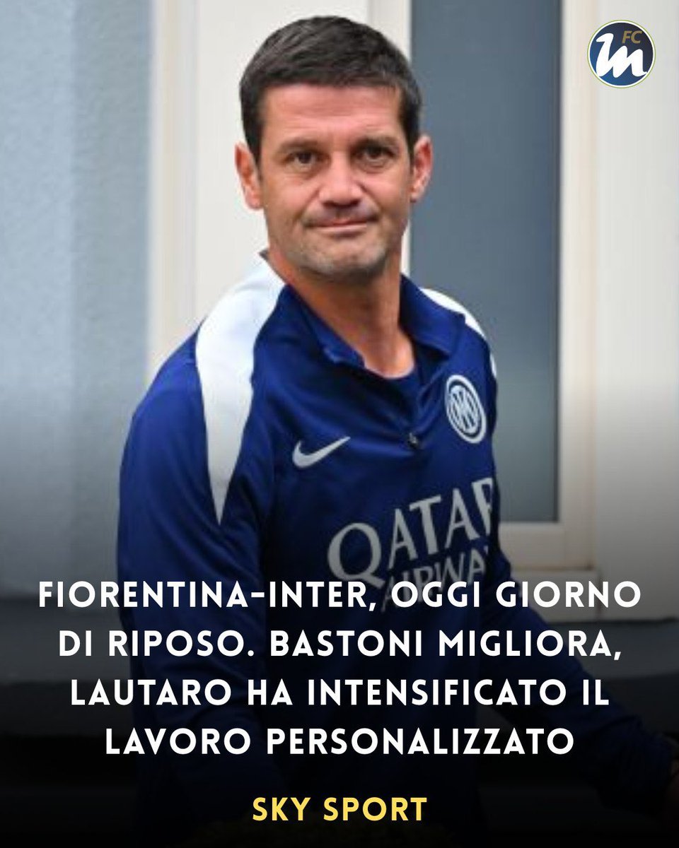 📍 奇沃给国米放了一天假，球队将在明天恢复训练，备战联赛对阵佛罗伦萨的比赛。恰