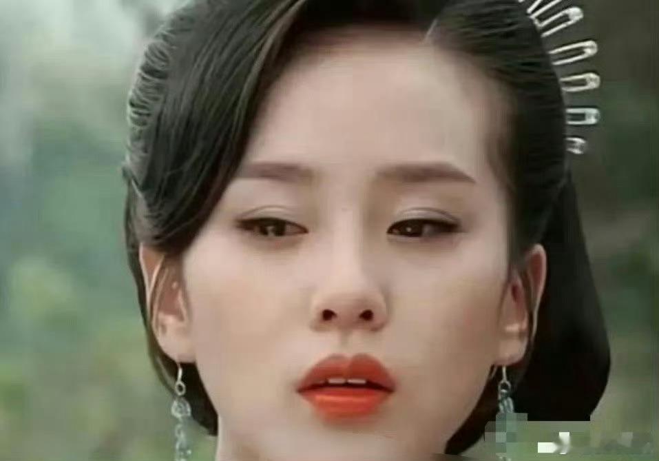 谁敢信刘诗诗头上戴的居然是别针！！以前的道具组真是会利用资源…… 而且导演也是真