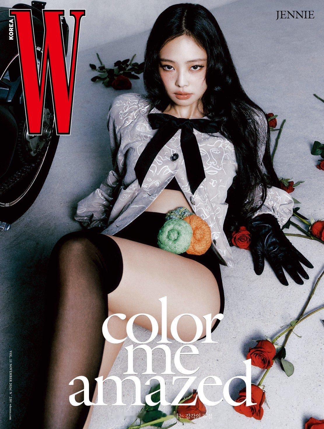 JENNIE X Wkorea 🥀❤️‍🔥 ​​​