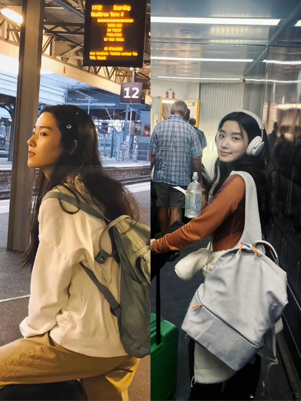 卢昱晓去新西兰啦，早期留子感回来了！！噜噜晓更新！果然旅游是最好的美容！感觉还是