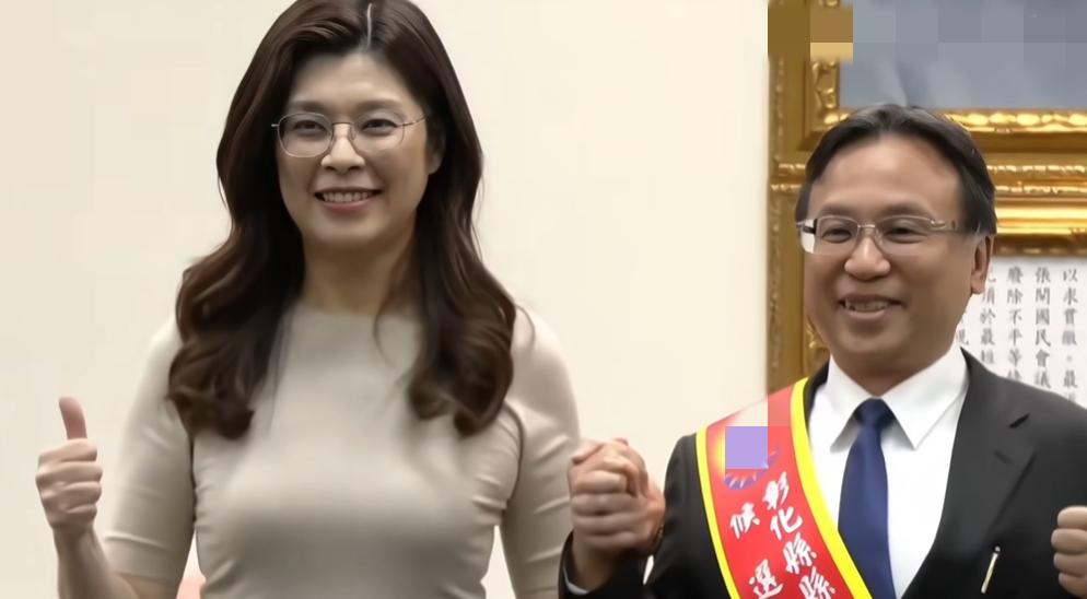 今天下午国民党中常会上，郑丽文正式宣布魏平政代表国民党参加彰化县县长选举，郑丽文