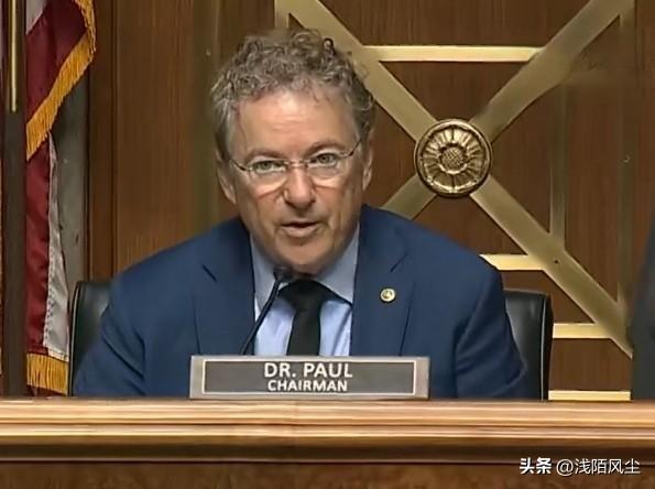 美参议院一委员会通过投票，决定以藐视国会罪追究安东尼·福奇博士的责任，投票结果为