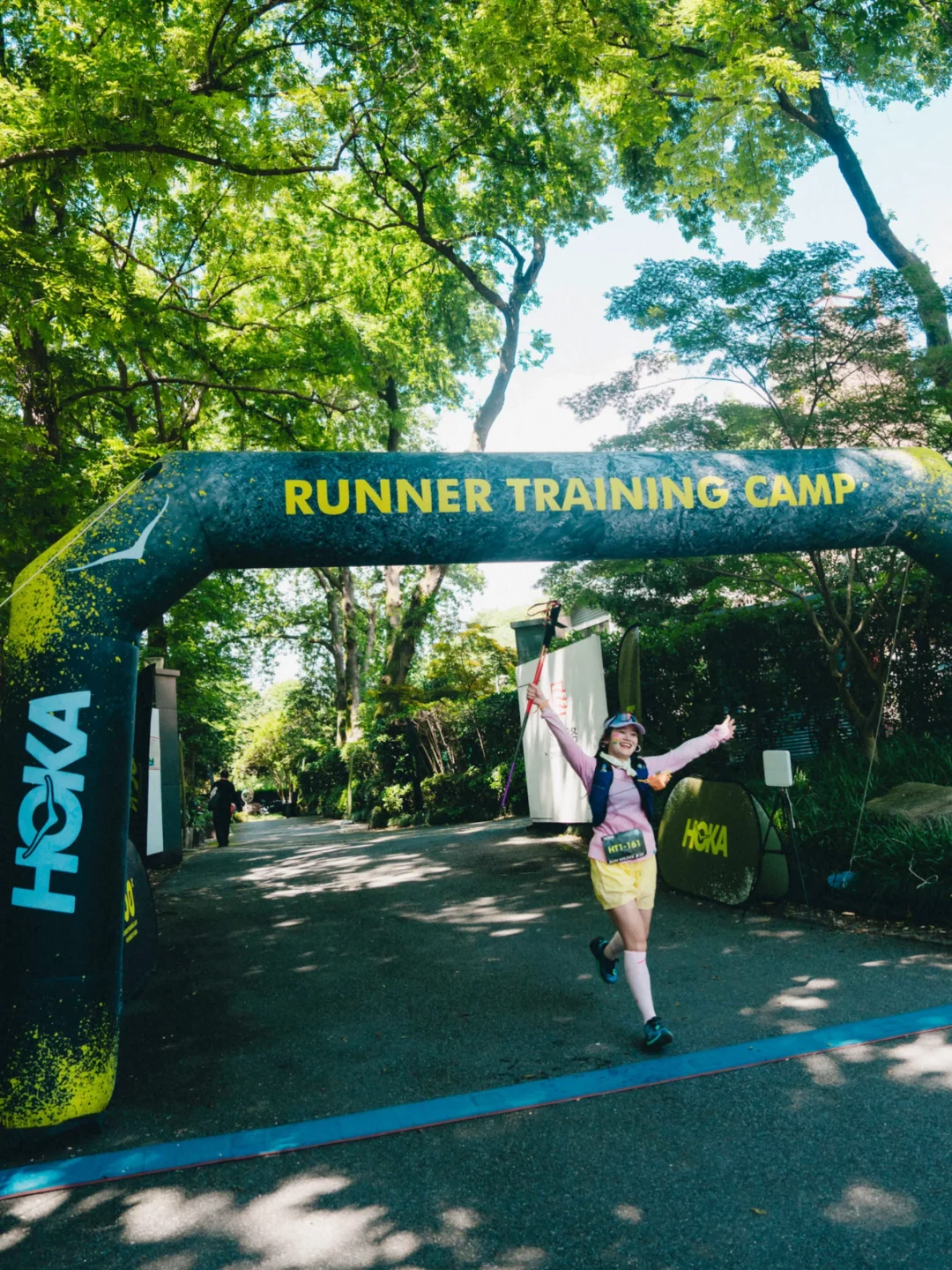 5.23Hoka精英训练赛｜杭州西湖边的风景路线