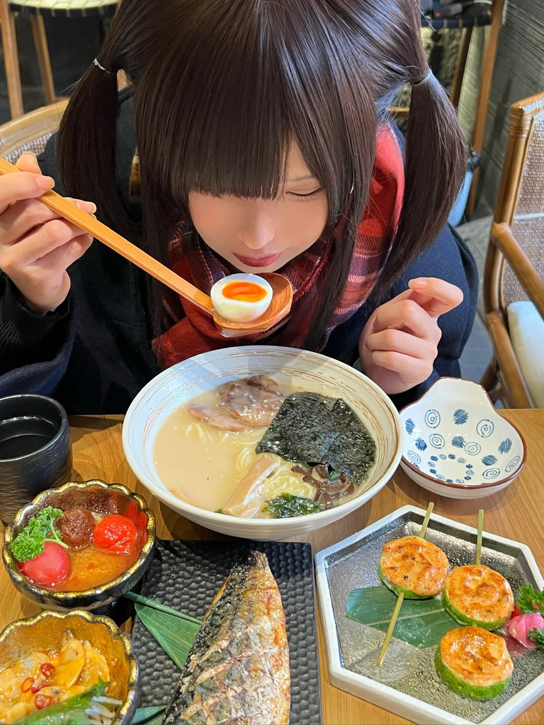 郑州日式居酒屋推开门仿佛进入二次元世界🥺