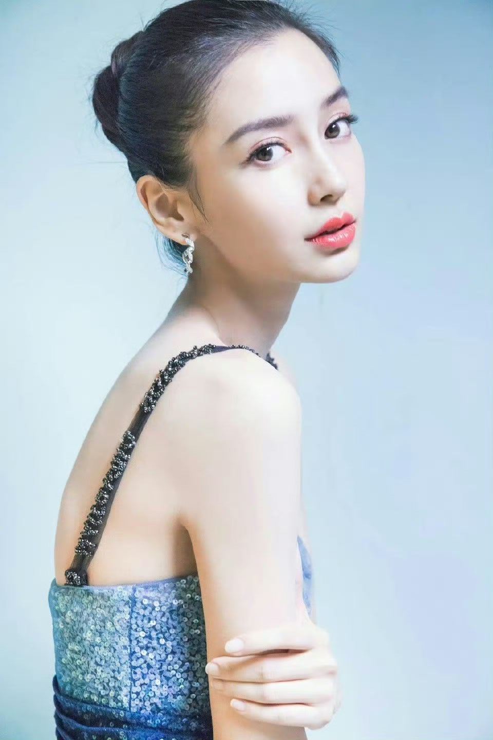 四大顶流85花大光明造型，杨颖Angelababy、杨幂、赵丽颖、宋茜，谁的头型