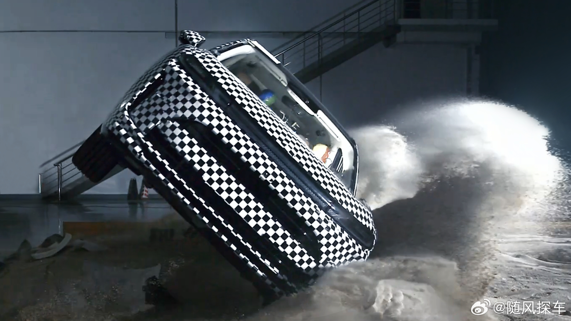 五星安全之上再加码，华境S从容通过C-NCAP测试验证我要验华境S安全底牌华境S