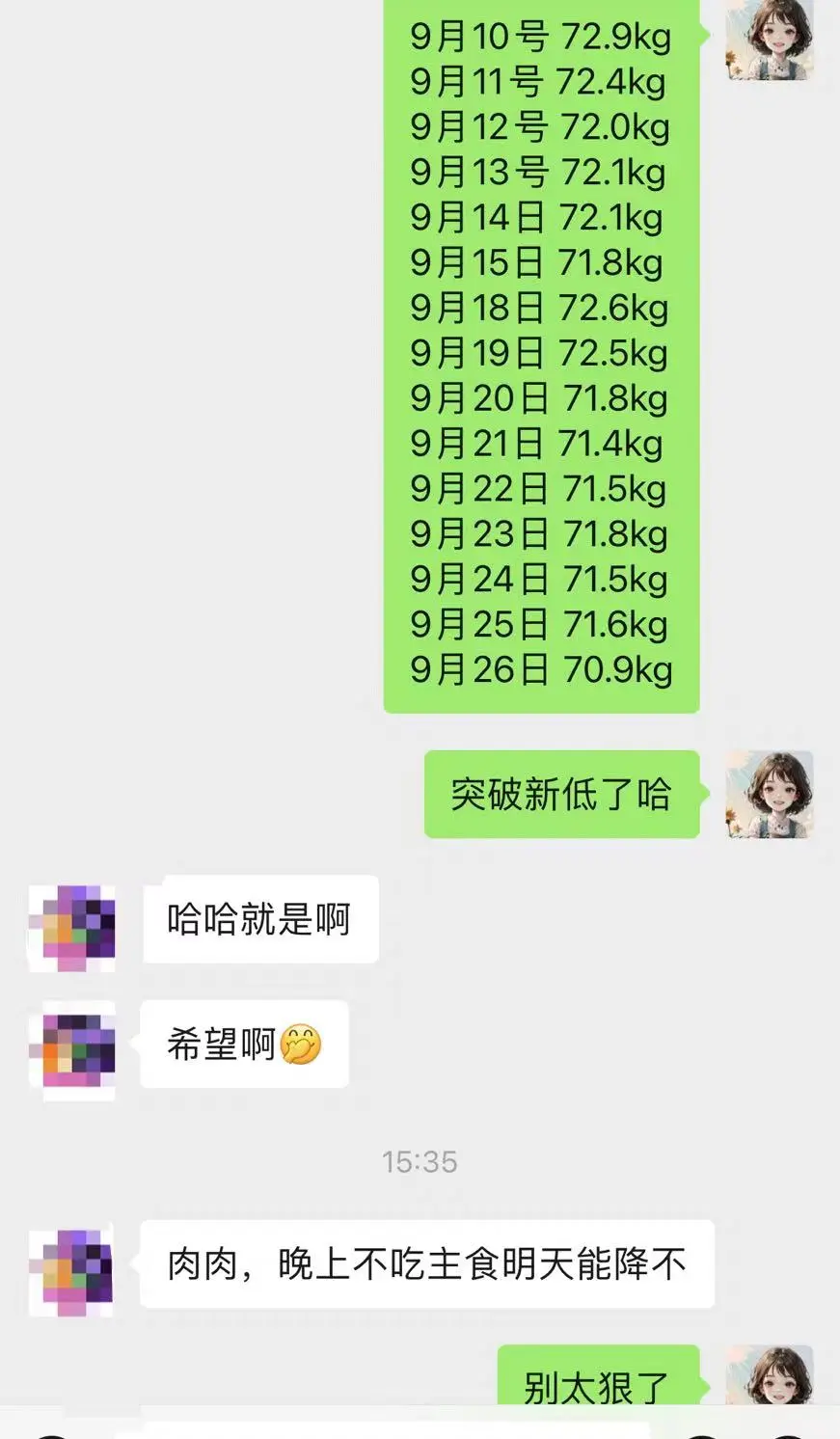 半个月瘦4斤指导案例
