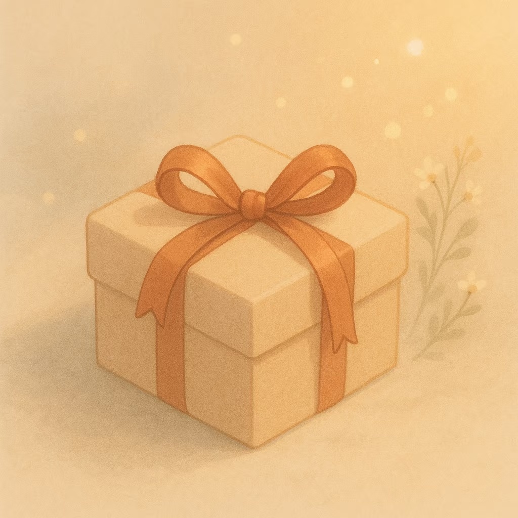 送礼物是为了温柔侵占对方情绪新的一年，咱既要当收到暖心礼物的幸福人儿，也要做给别