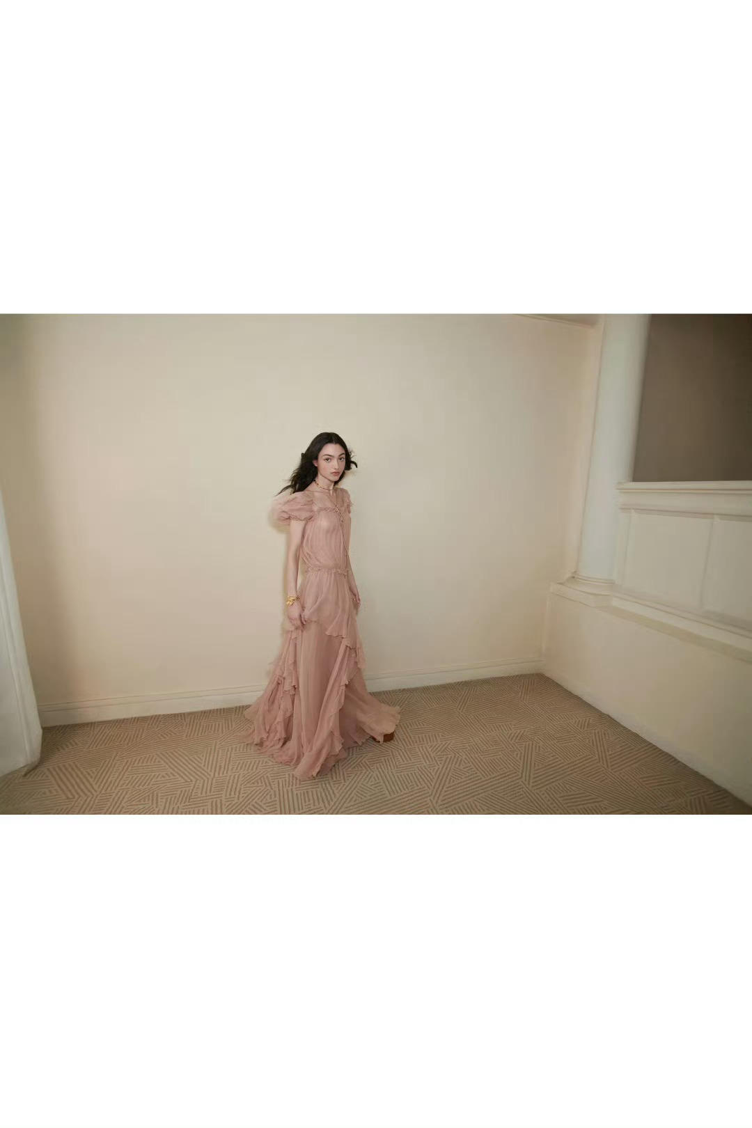 Chloé 2026春季造型大片 ​​​
