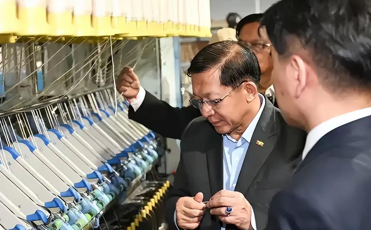 敏昂莱此次访问取得了丰硕成果，“三个坚定支持”即支持缅方走符合国情的发展道路、维