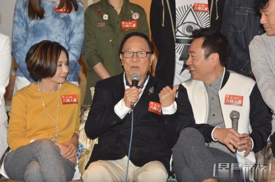 黎耀祥悼念鐘景輝 曾與對方合作《八時入席》.人称“King Sir”的钟景辉，今