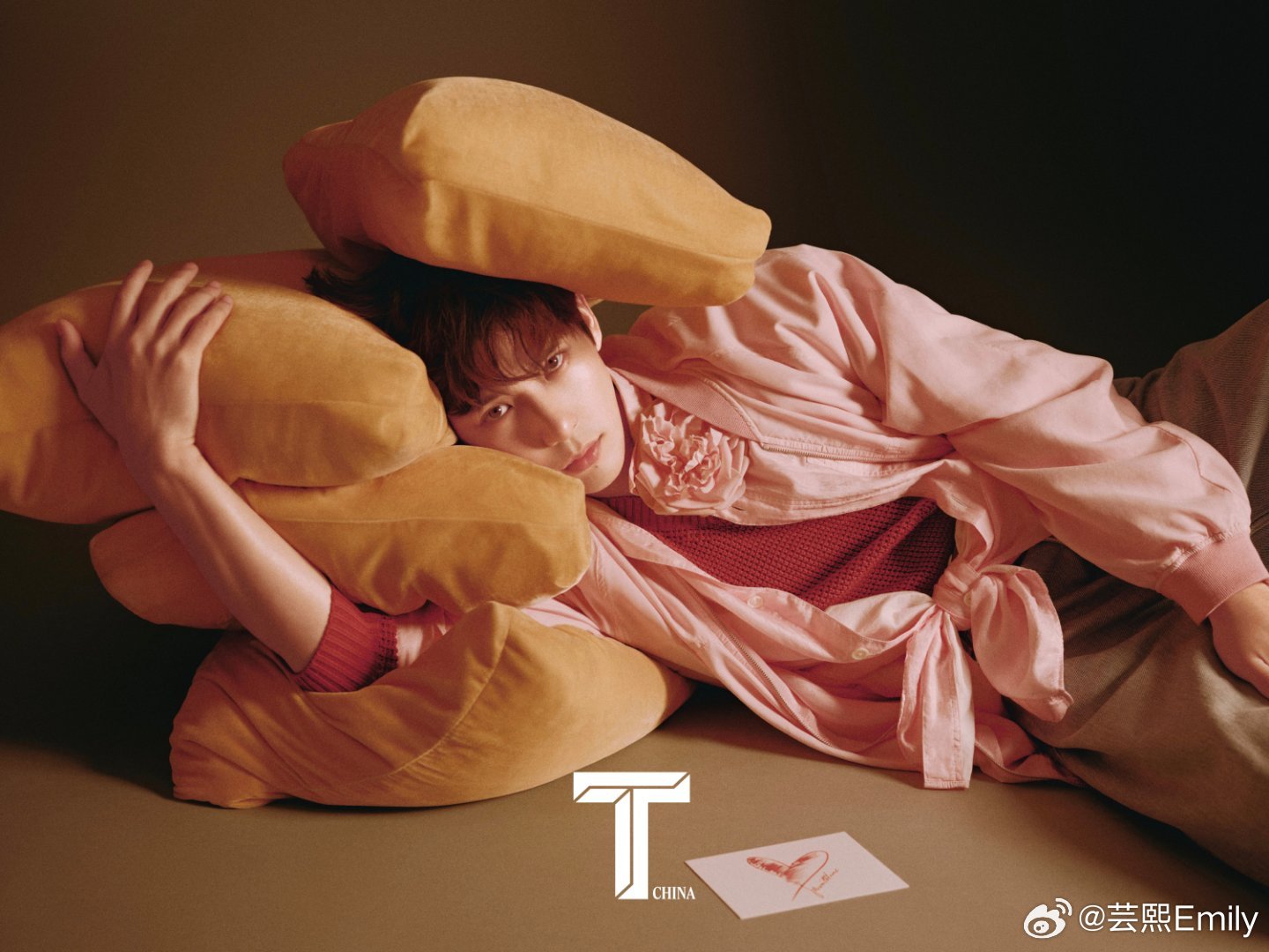 王安宇T锦绣八月刊封面王安宇首本主流女刊《T锦绣》八月刊封面释出！万宝龙品牌大使