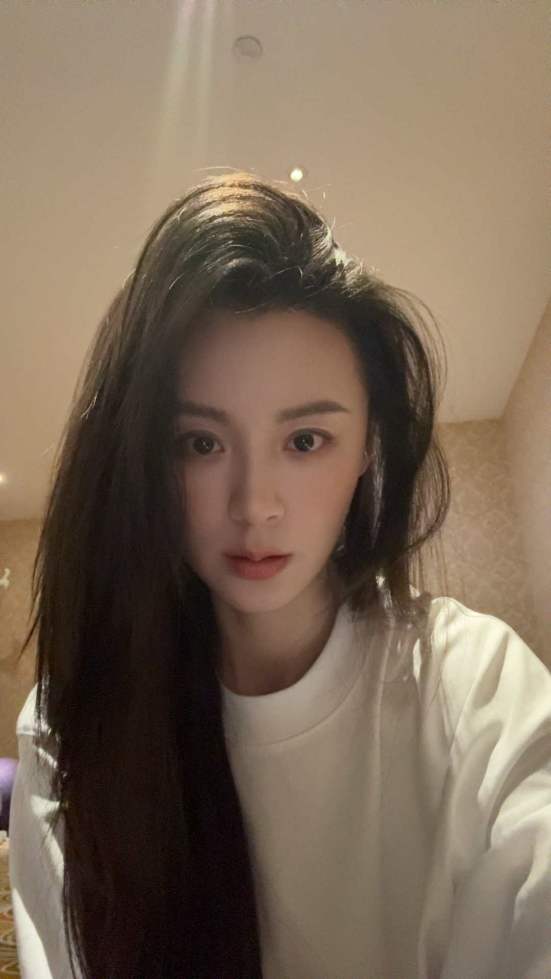 太美了 奖励自己多练了五分钟 毛林林坚持运动打卡夸夸每一个她