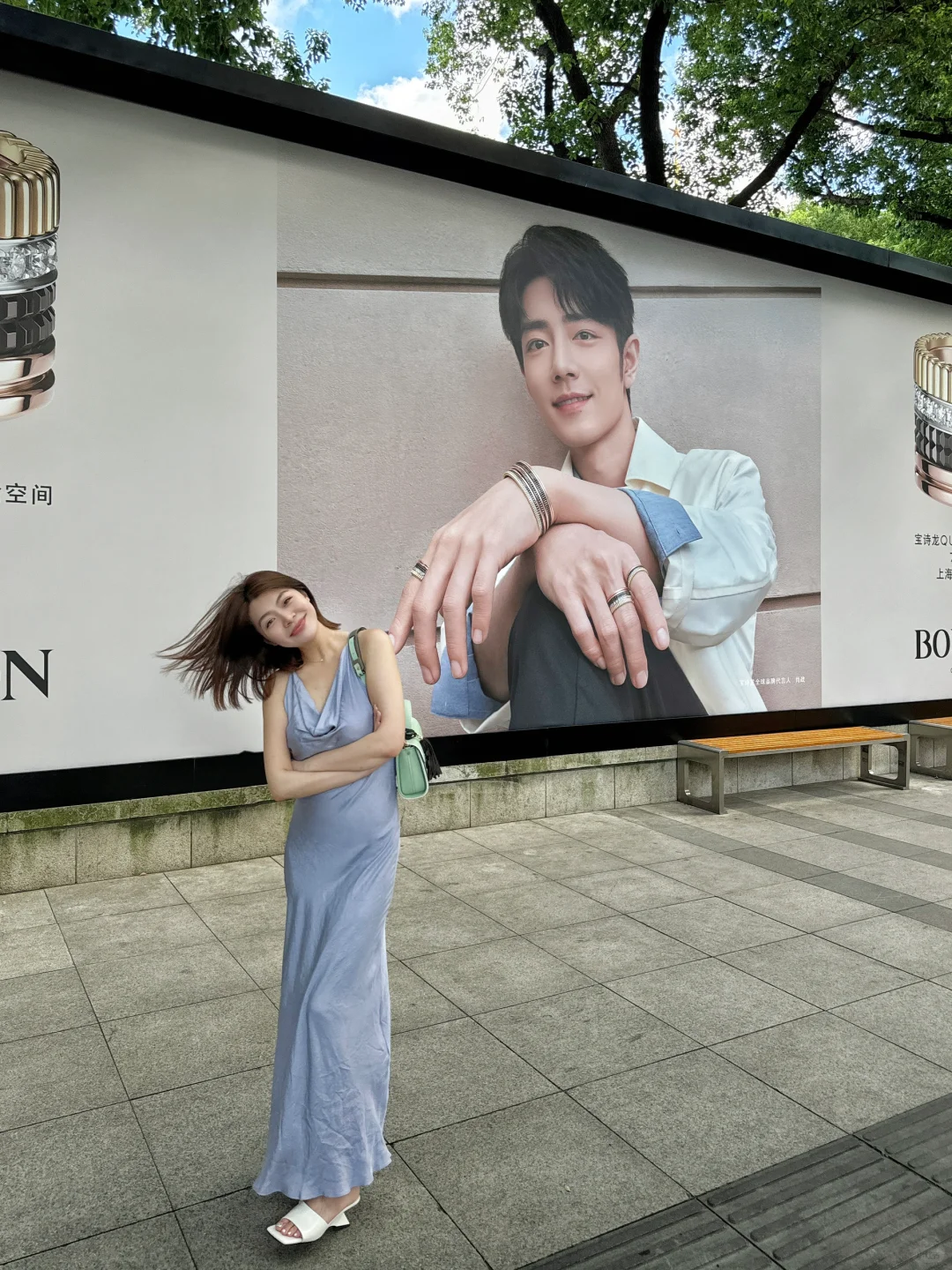 小飞侠又来了！！整条街的肖战