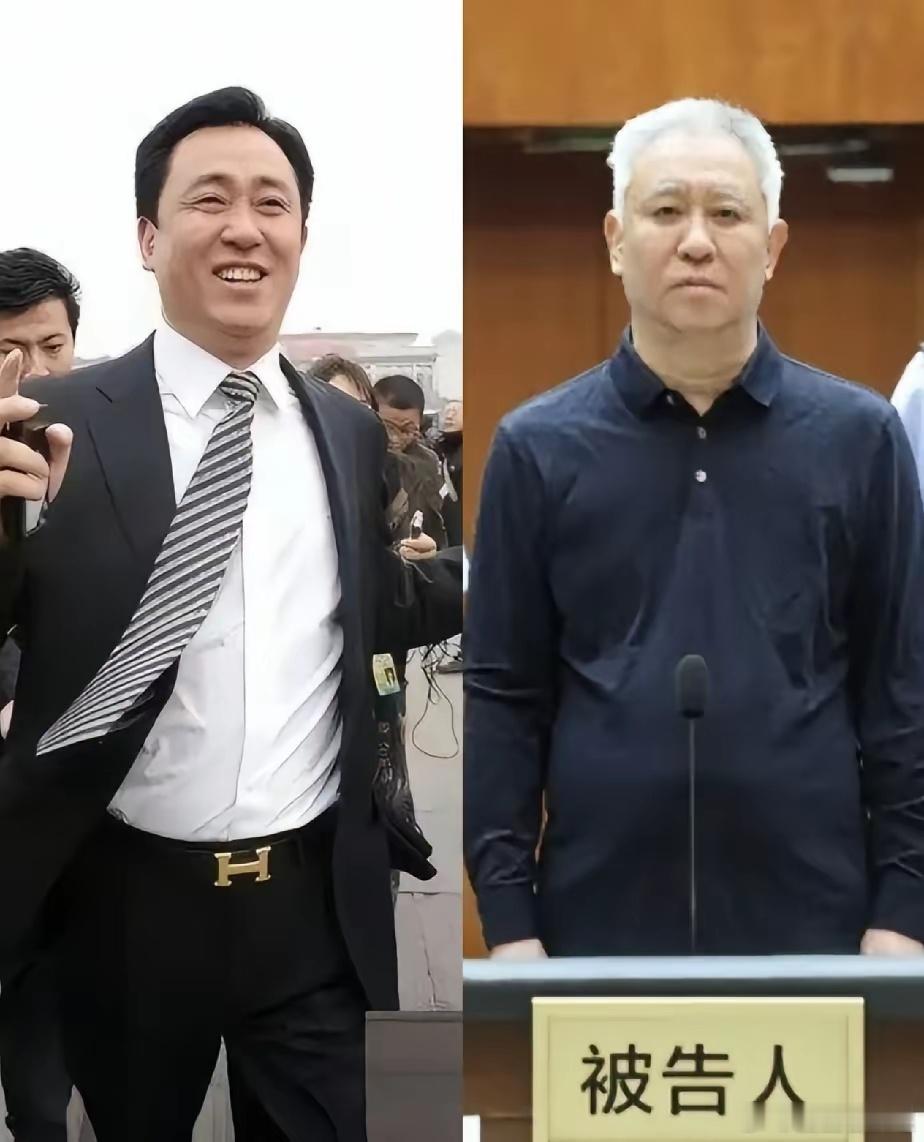 许家印全剧终了以为他会消瘦不少结果没想到，肚子还那么大，明显日子还是很滋润，即便